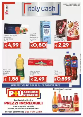 Italy Cash (valido fino al 25-08)