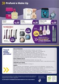 Volantino Acqua & Sapone Pagina 12: DEBORAH Mascara City Lift Volume €8,95, Police To Be €12,90