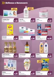 Volantino Acqua & Sapone Pagina 11: L'Oreal Revitalift Laser €14,90, Nivea Crema corpo €5,48
