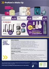 Volantino Acqua & Sapone Pagina 12: DEBORAH Mascara City Lift Volume €8,95, Police To Be €12,90