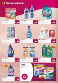 Volantino Acqua & Sapone Pagina 2: Bio Presto Detersivo lavatrice liquido €3,50, Ace Candeggina gentile €3,99