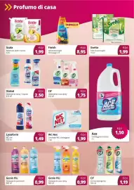 Volantino Acqua & Sapone Pagina 3: Cif Crema detergente €1,19, Cif Detergente casa spray €1,75