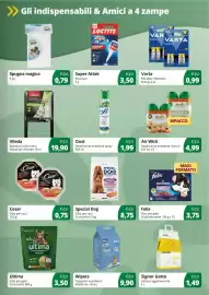 Volantino Acqua & Sapone Pagina 5: Wipets Tappetini assorbenti €9,90, Air Wick Deodorante ambiente ricarica €4,99