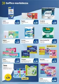 Volantino Acqua & Sapone Pagina 7: Corona l'asciugatutto €1,75, Tampax Assorbenti interni compak €2,50