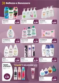 Volantino Acqua & Sapone Pagina 8: Deodorante spray Tesori d'Oriente €2,99, Fresh&Clean Sapone elimina odori €1,19
