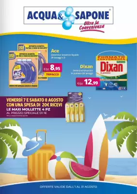Acqua & Sapone (valido fino al 31-08)