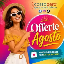 Volantino Costo Zero Pagina 1