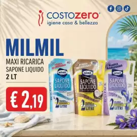 Volantino Costo Zero Pagina 12: Milmil sapone liquido sapone liquido €2,19