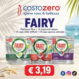 Volantino Costo Zero Pagina 2: Fairy Platinum Plus €3,19