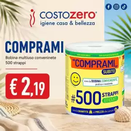 Volantino Costo Zero Pagina 3