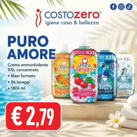 Volantino Costo Zero Pagina 6: Puro Amore Crema ammorbidente €2,79