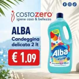 Volantino Costo Zero Pagina 7: Alba candeggina delicata €1,09