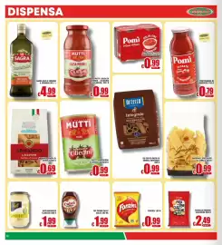 Volantino Gesad Supermercati Pagina 10: MUTTI SALSA DI DATTERINI - CILIEGINO €0,99, SAGRA Olio E.Vergine Il Grandulivo €4,99