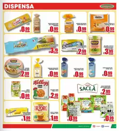 Volantino Gesad Supermercati Pagina 11: PANEALBA SPACCATINI €0,99, Kellogg's Corn Flakes €2,19