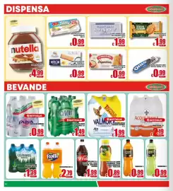 Volantino Gesad Supermercati Pagina 12: Valmora Acqua Minerale Naturale €1,99, Claudia Efferv. Naturale €1,49