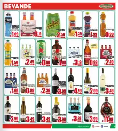 Volantino Gesad Supermercati Pagina 13: PERONI BIRRA €0,99, ZONIN PROSECCO €3,99