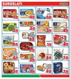 Volantino Gesad Supermercati Pagina 14: Vongole Sgusciate €0,99, Frosta Bocconcini Merluzzo €3,49