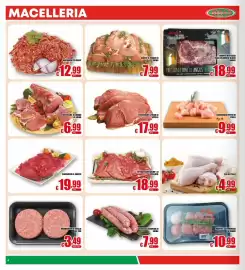 Volantino Gesad Supermercati Pagina 4: Fettine sceltissime di vitellone €18,99, BISTECCHES/OSSO DI VITELLA €17,99