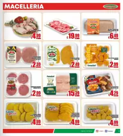 Volantino Gesad Supermercati Pagina 5: Cotolette Pollo Gusto Ricco €4,99, Spinacine AIA Originali €2,49