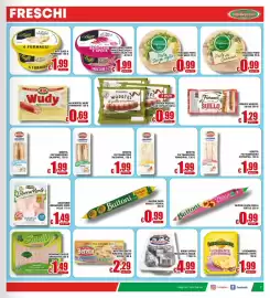 Volantino Gesad Supermercati Pagina 7: Beretta Più Tramezzino Cotto/Phil €1,99