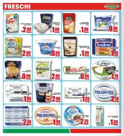Volantino Gesad Supermercati Pagina 8: Fior di Latte Vallelata €2,99, Linea PROTEINE €1,79