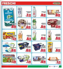 Volantino Gesad Supermercati Pagina 9: PARMALAT ZYMIL KEFIR €0,79, Nesquik Shake €0,99