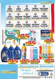 Volantino Magazzini del Risparmio Pagina 4: Sansone Sgorgone €1,89, TERS LAVATRICE €1,69