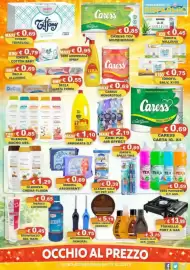 Volantino Magazzini del Risparmio Pagina 2: Idrofil Assorbenti €0,69, Glenova Bagno Ass. €0,85