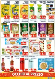 Volantino Magazzini del Risparmio Pagina 3: Curtiriso Riso Integrale €1,79, PANEALBA CROSTINI ASS. €0,85