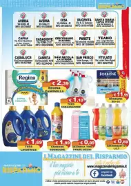 Volantino Magazzini del Risparmio Pagina 4: Sansone Sgorgone €1,89, TERS LAVATRICE €1,69