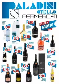 Volantino Paladini Otello Supermercato Pagina 1: Ceci Otello Lambrusco Rose' €6,20