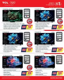 Volantino Trony Pagina 12: TV QLED 75" TCL €599,00, TV QLED 55" TCL €349,00