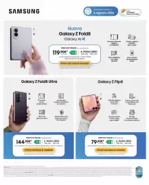 Volantino Trony Pagina 13: Galaxy Z Fold8 €119,90