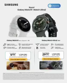 Volantino Trony Pagina 14: Samsung Galaxy Watch Ultra2, Samsung Galaxy Watch8 40mm