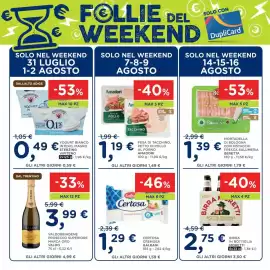 Volantino Orvea Pagina 11: Certosa Cremosa Galbani €1,29, Birra Moretti €2,75