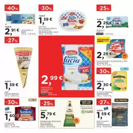 Volantino Orvea Pagina 13: Mascarpone e Gorgonzola DOP Galbani Gim €2,29, Leerdammer Original €2,30