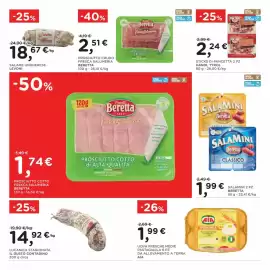 Volantino Orvea Pagina 14: Prosciutto Crudo Fresca Salumeria Beretta €2,51, SALAMINI BERETTA CLASSICO €1,99