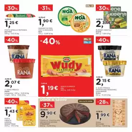 Volantino Orvea Pagina 15: WUDY CLASSICO AIA €1,19, Hummus di Ceci, Ceci e Avocado NOA €1,90