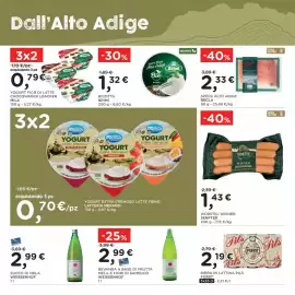 Volantino Orvea Pagina 16: WÜRSTEL WIENER SENFTER €1,43, Beveranda a base di frutta mela e fiori di sambuco Weissenhof €2,99