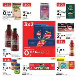 Volantino Orvea Pagina 19: Pasta di semola Barilla €0,63, POLPADORO FINISSIMA CASAR €2,29