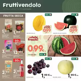 Volantino Orvea Pagina 2: ANGURIA BLACK PASSION €0,99, MELONE GIALLO €0,99
