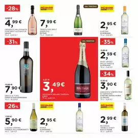 Volantino Orvea Pagina 26: SPUMANTE MÜLLER THURGAU CAVIT €3,49, PINOT GRIGIO DELLE VENEZIE ALMORANO €2,59