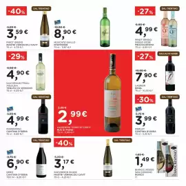 Volantino Orvea Pagina 27: PASSERINA TERRE DI CHIETI RUE DI PIANE €2,99, LAGREIN BRIGL €7,90
