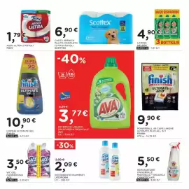 Volantino Orvea Pagina 30: Limone Ultimate Gel Finish €10,90, Carta Igienica Pulito Completo Scottex €6,90
