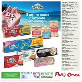 Volantino Orvea Pagina 32: AS do MAR Tonno trancio intero €2,00