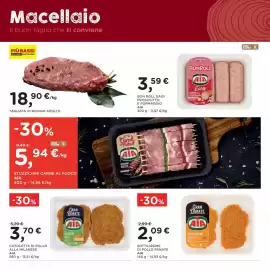 Volantino Orvea Pagina 8: TAGLIATA DI BOVINO ADULTO €18,90, BON ROLL EASY PROSCIUTTO E FORMAGGIO AIA €3,59