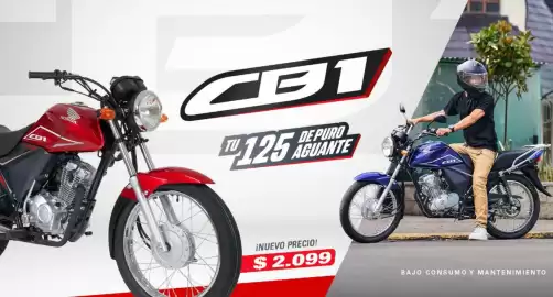 Catálogo Honda Motos Página 1