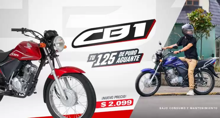 Honda Motos (válido hasta 2-10)