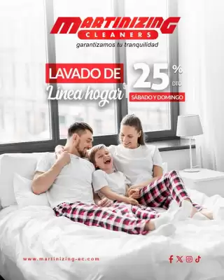 Martinizing Dry Cleaning (válido hasta 2-09)