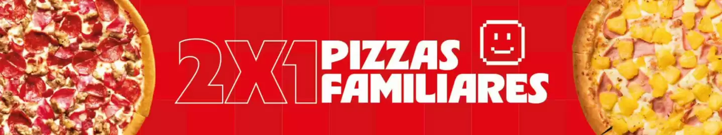 Catálogo Pizza Hut Página 2